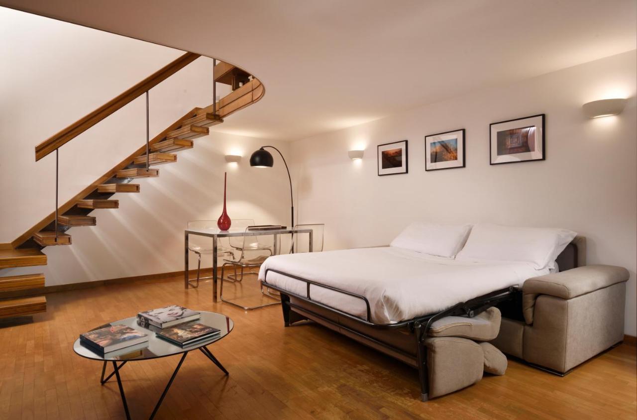 Ferienwohnung Navona 80 Loft Rom Exterior foto