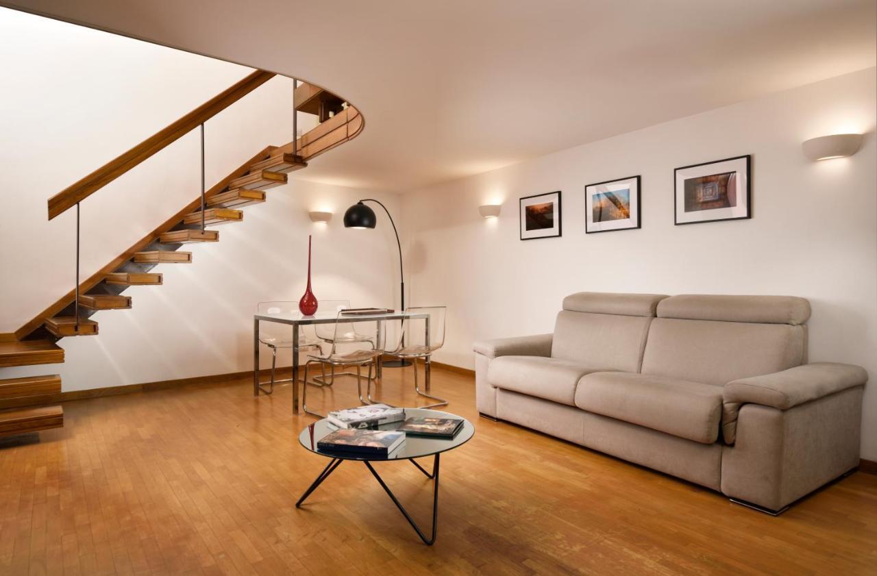 Ferienwohnung Navona 80 Loft Rom Exterior foto