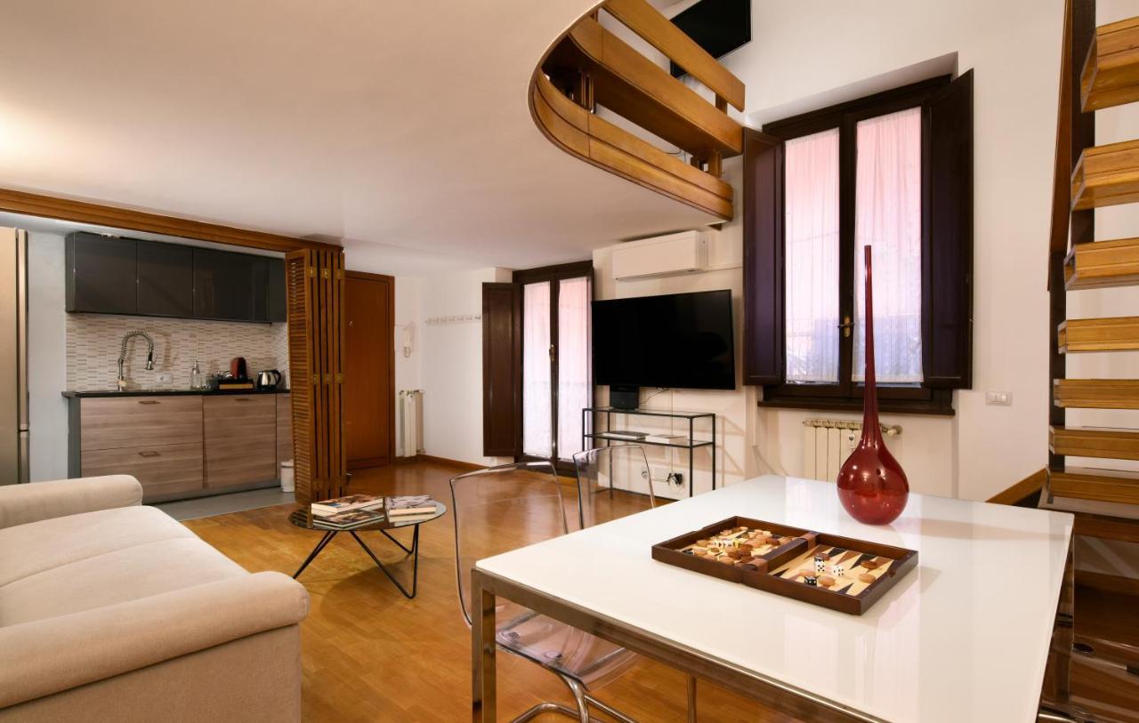 Ferienwohnung Navona 80 Loft Rom Exterior foto
