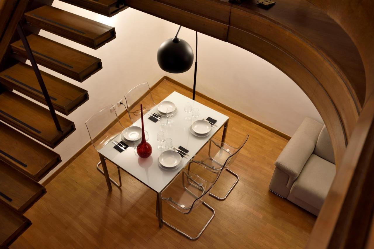 Ferienwohnung Navona 80 Loft Rom Exterior foto